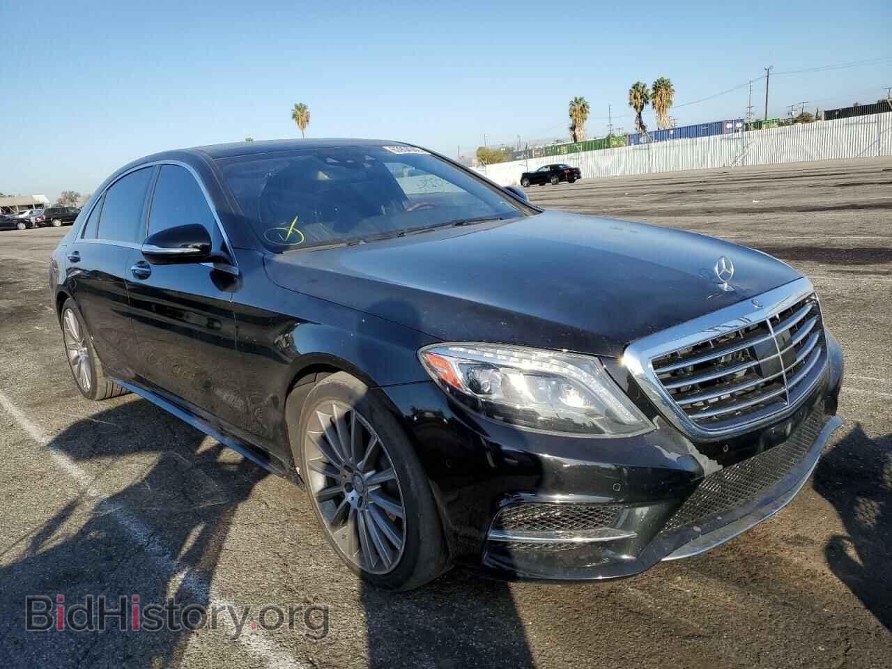 Фотография WDDUG8CB0EA017297 - MERCEDES-BENZ S-CLASS 2014