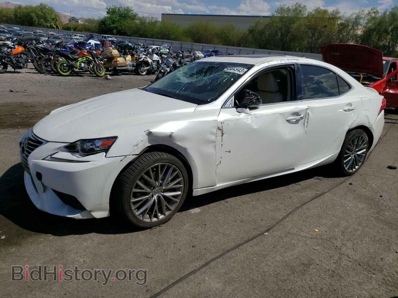 Photo JTHBF1D25F5078941 - LEXUS IS 2015