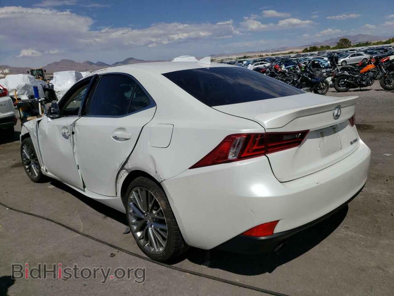 2015 LEXUS IS - VIN: JTHBF1D25F5078941 - Фото 2