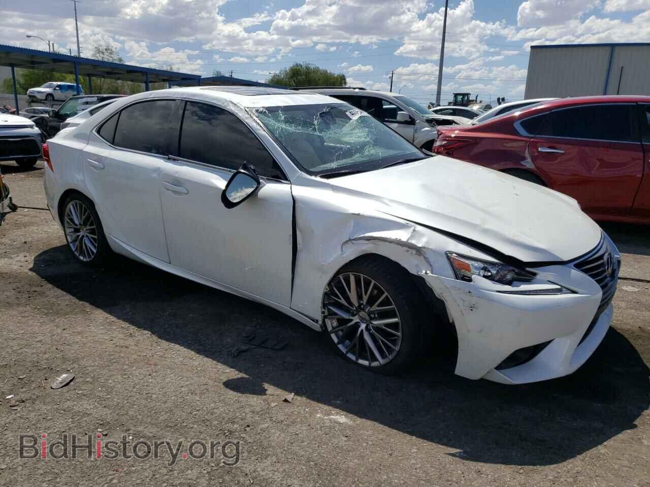 2015 LEXUS IS - VIN: JTHBF1D25F5078941 - Фото 4