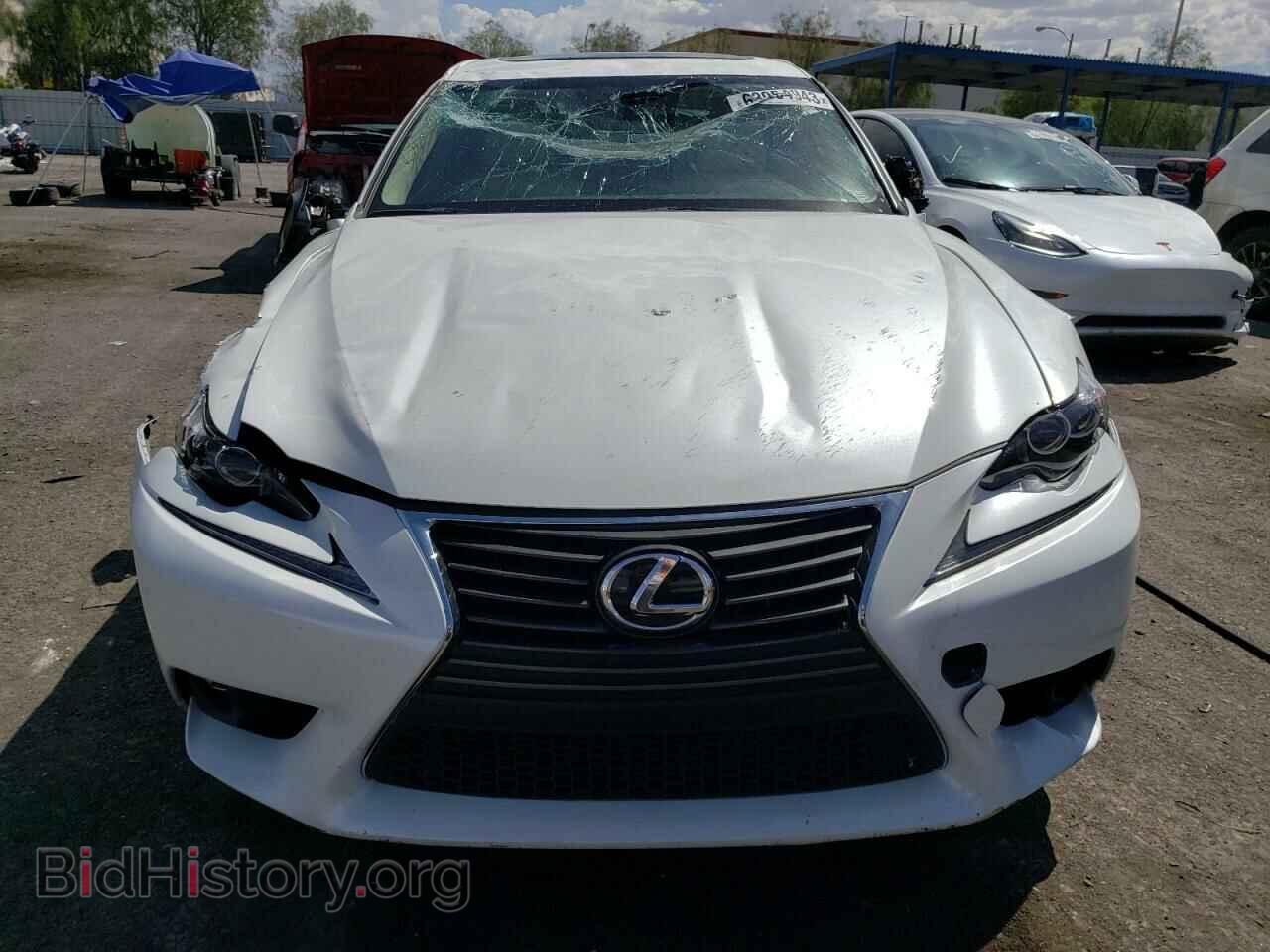 2015 LEXUS IS - VIN: JTHBF1D25F5078941 - Фото 5