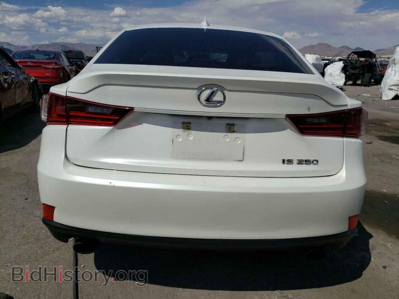 2015 LEXUS IS - VIN: JTHBF1D25F5078941 - Фото 6