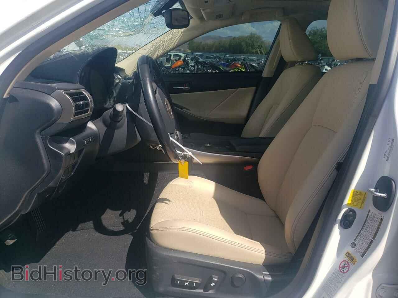 2015 LEXUS IS - VIN: JTHBF1D25F5078941 - Фото 7