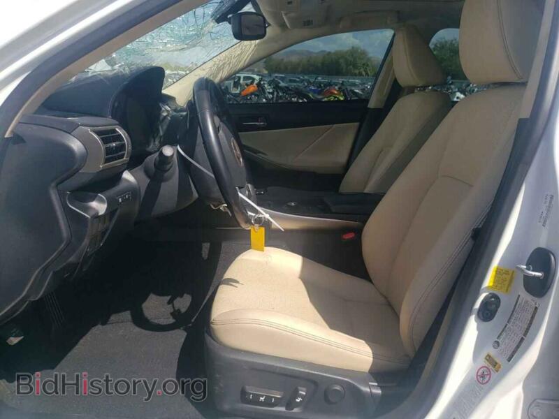 2015 Lexus IS (VIN JTHBF1D25F5078941) — photo 7 of 12