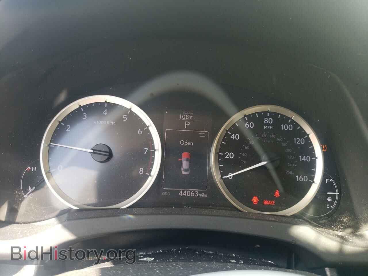 2015 LEXUS IS - VIN: JTHBF1D25F5078941 - Фото 9