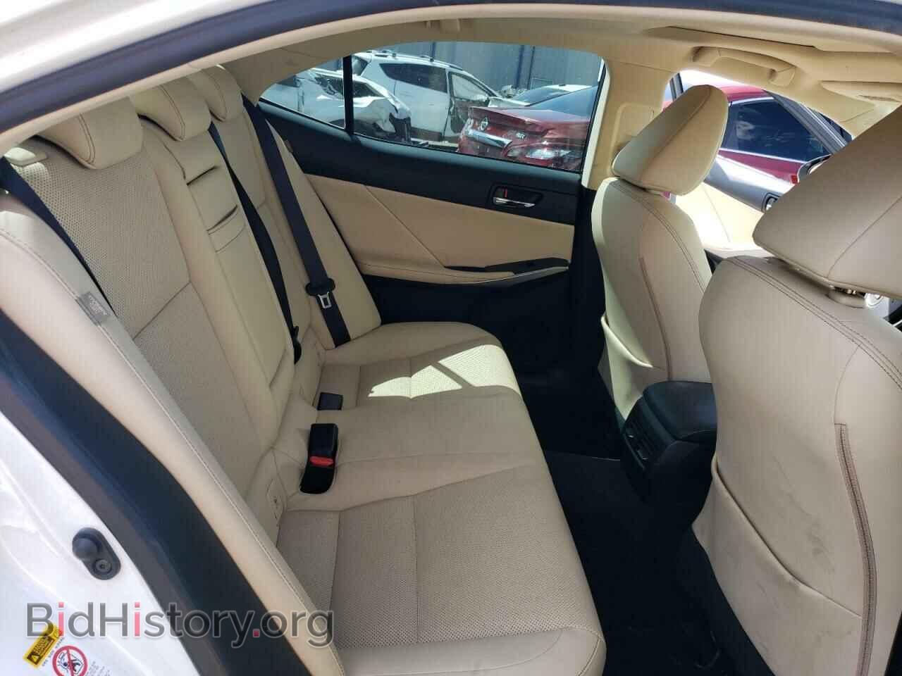 2015 LEXUS IS - VIN: JTHBF1D25F5078941 - Фото 10