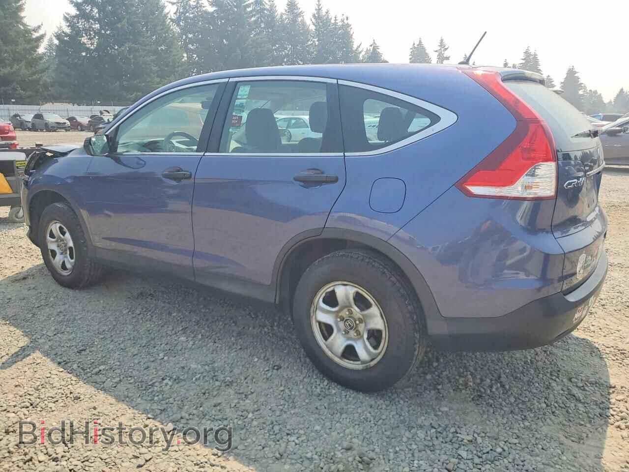 2013 HONDA CRV - VIN: 2HKRM4H34DH609022 - Фото 2