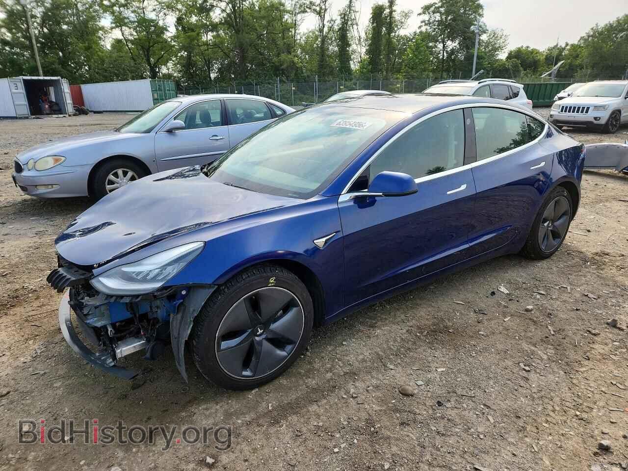Photo 5YJ3E1EB0LF735162 - TESLA MODEL 3 2020