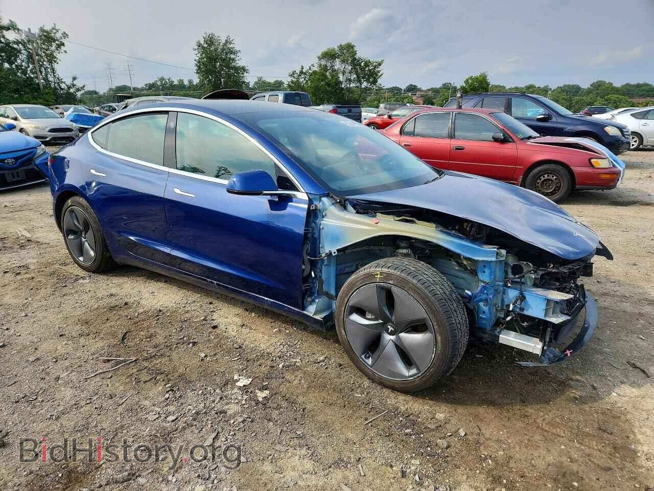 2020 TESLA MODEL 3 - VIN: 5YJ3E1EB0LF735162 - Photo 4