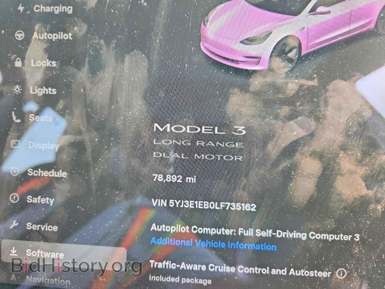 2020 TESLA MODEL 3 - VIN: 5YJ3E1EB0LF735162 - Photo 9