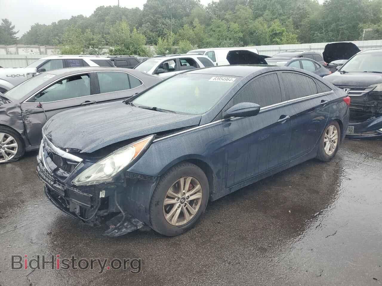 Фотография 5NPEB4AC1DH567889 - HYUNDAI SONATA 2013