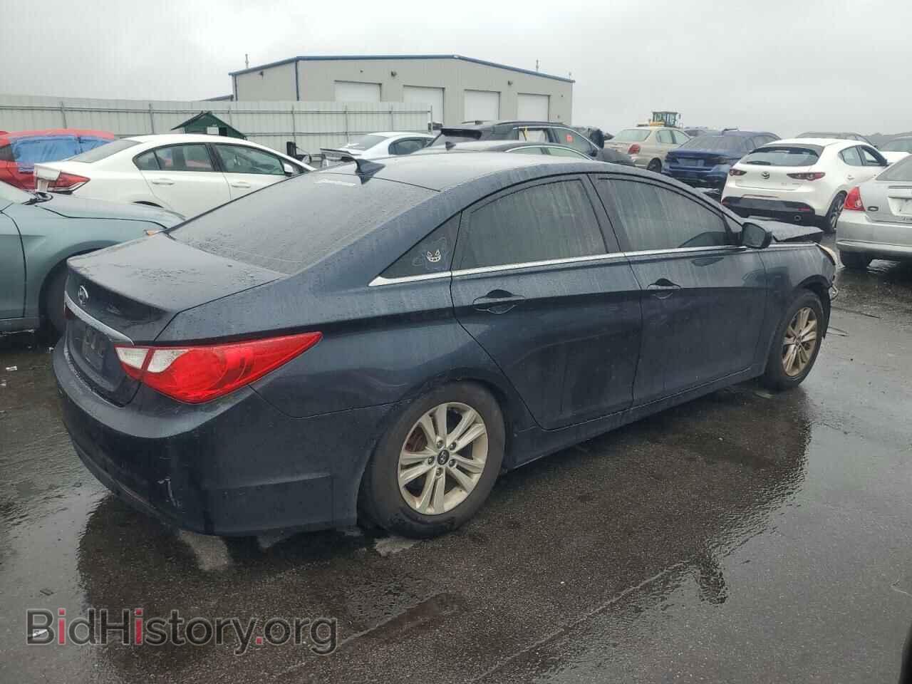 2013 HYUNDAI SONATA - VIN: 5NPEB4AC1DH567889 - Photo 3