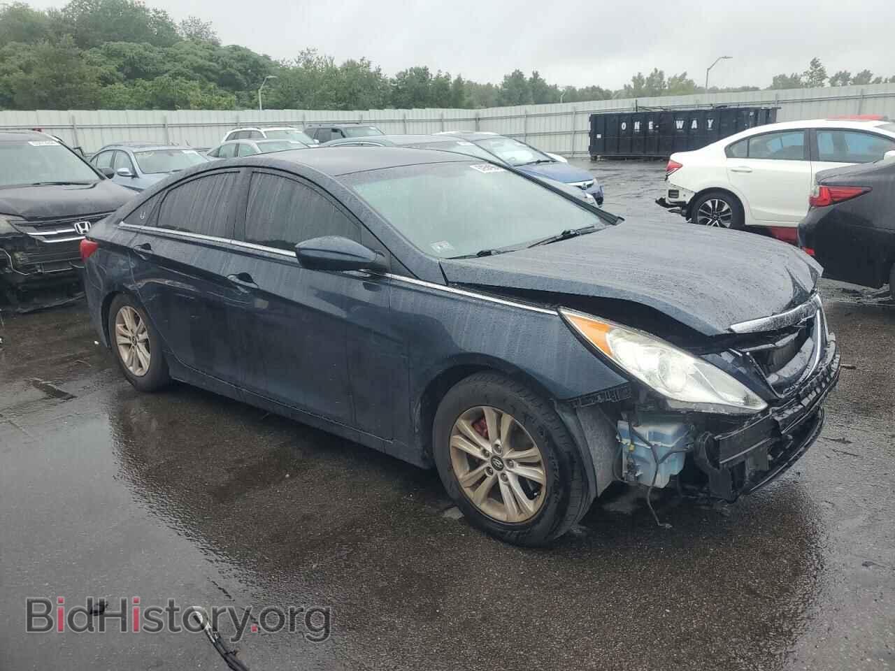 2013 HYUNDAI SONATA - VIN: 5NPEB4AC1DH567889 - Photo 4
