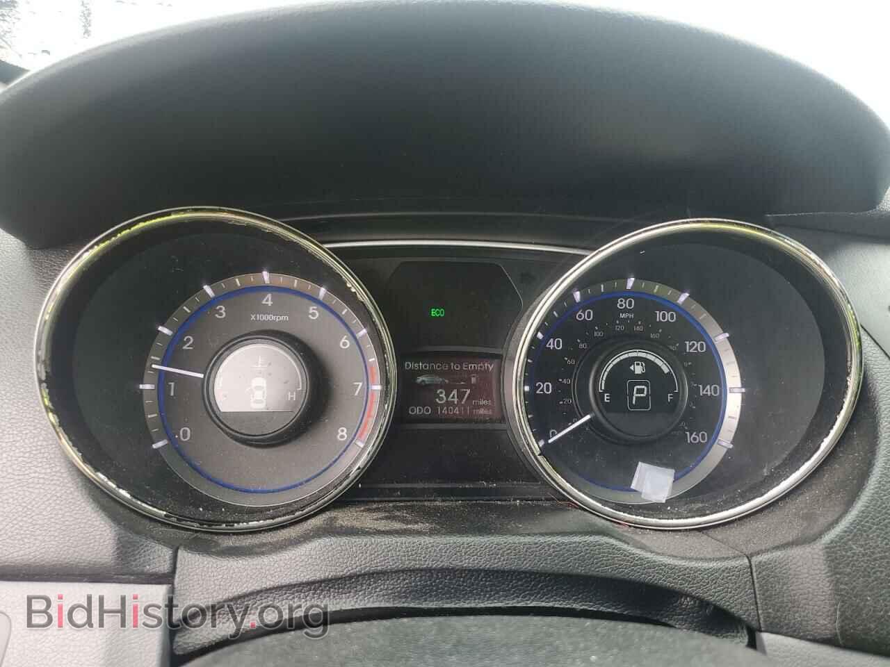2013 HYUNDAI SONATA - VIN: 5NPEB4AC1DH567889 - Photo 9