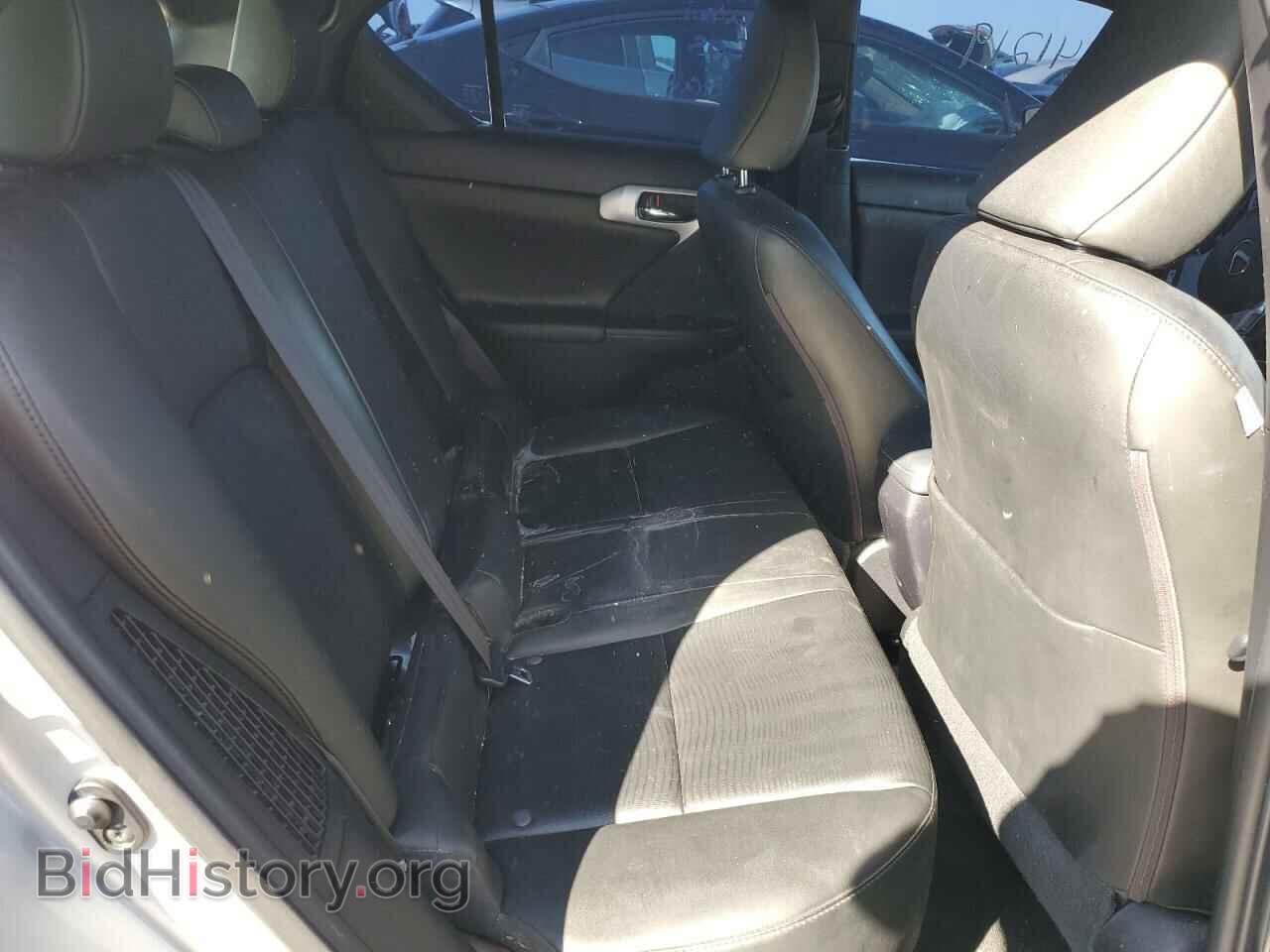 2013 LEXUS CT 200 - VIN: JTHKD5BH4D2166009 - Фото 6
