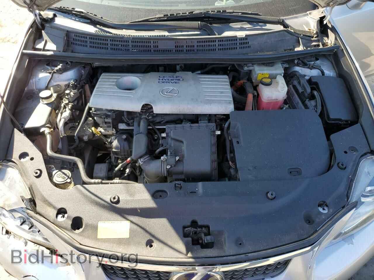2013 LEXUS CT 200 - VIN: JTHKD5BH4D2166009 - Фото 7