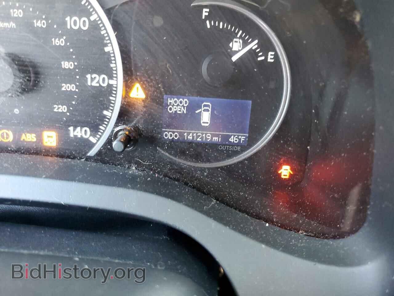 2013 LEXUS CT 200 - VIN: JTHKD5BH4D2166009 - Фото 8