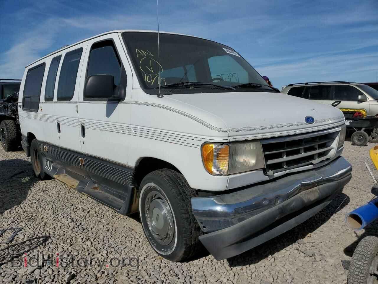 Photo 1FDEE14H7NHB33663 - FORD ECONOLINE 1992