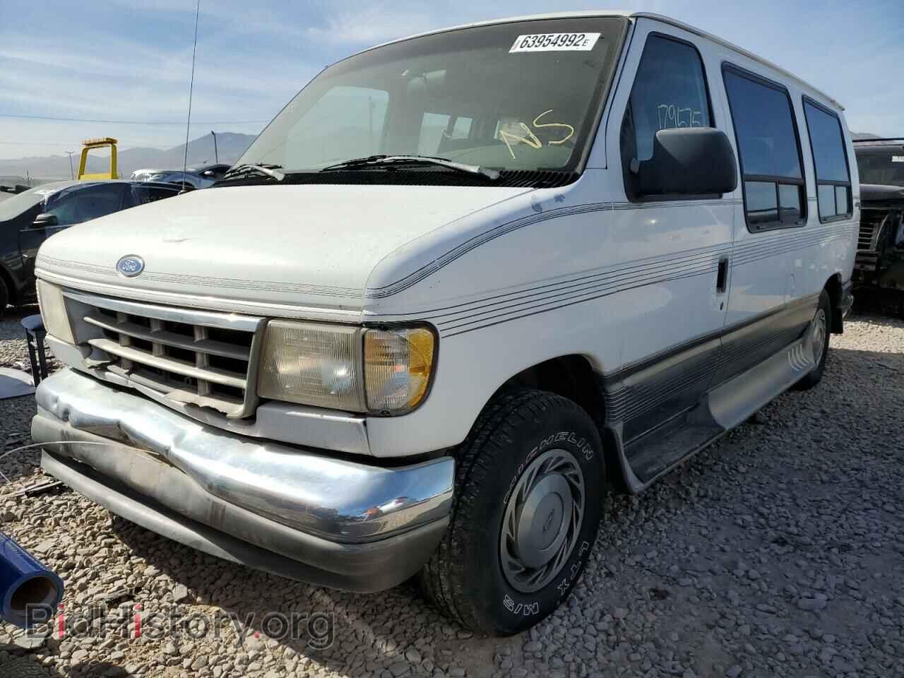 1992 FORD ECONOLINE - VIN: 1FDEE14H7NHB33663 - Фото 2