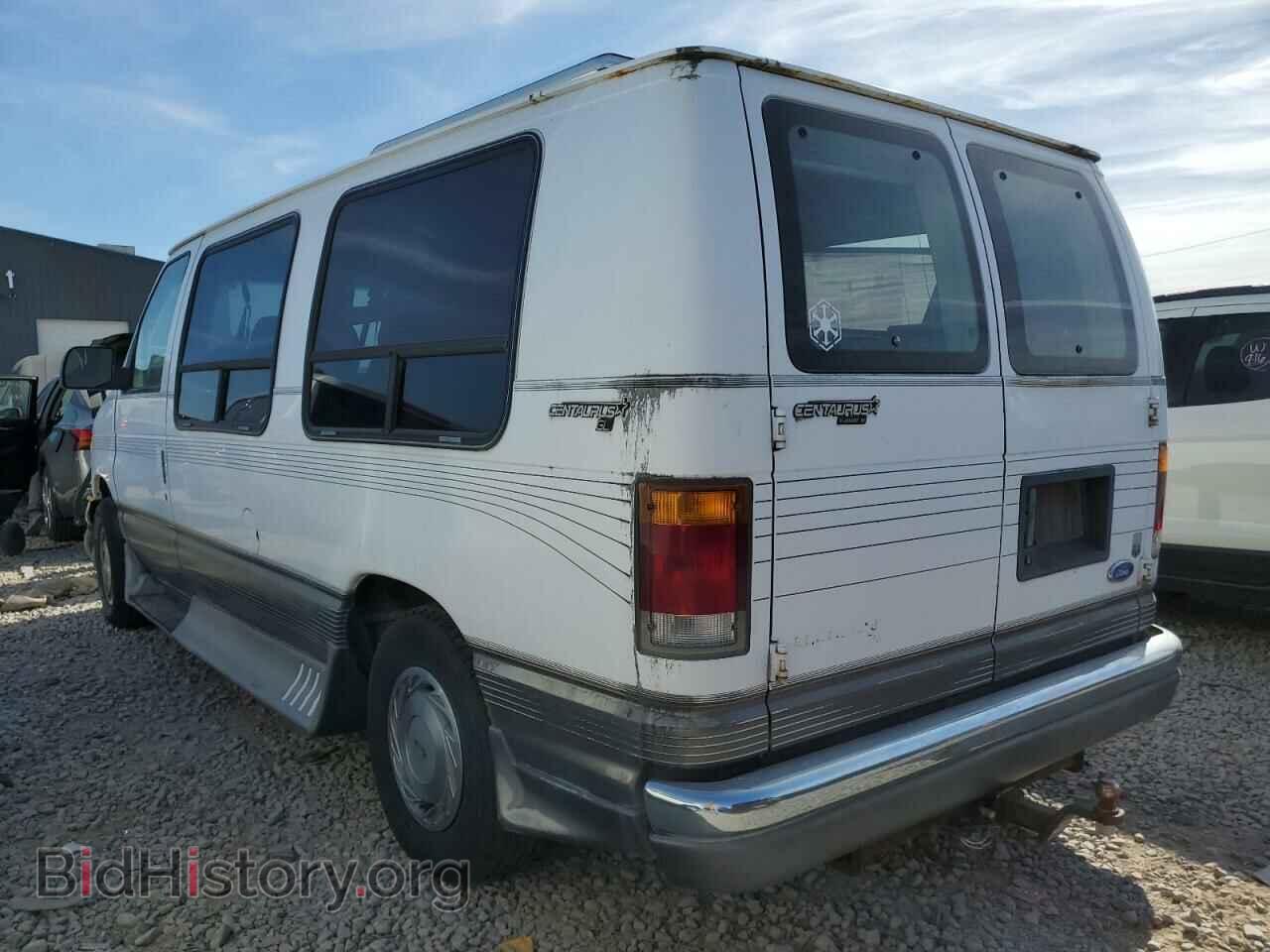 1992 FORD ECONOLINE - VIN: 1FDEE14H7NHB33663 - Фото 3