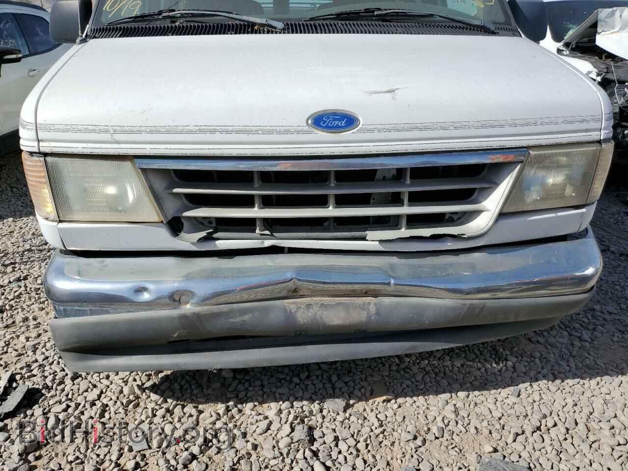 1992 FORD ECONOLINE - VIN: 1FDEE14H7NHB33663 - Фото 9