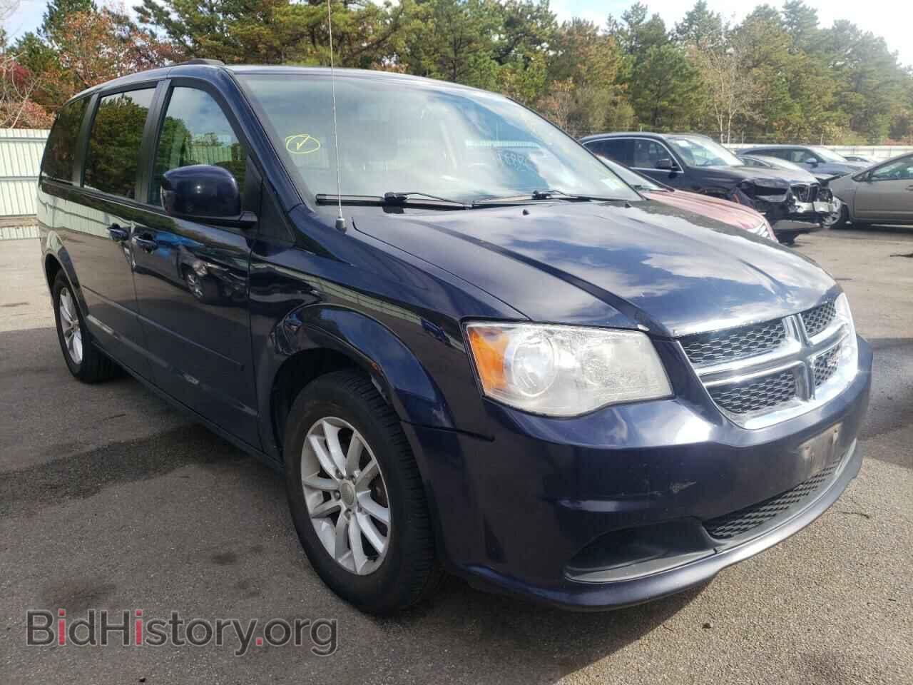 Photo 2C4RDGCG9GR180575 - DODGE CARAVAN 2016