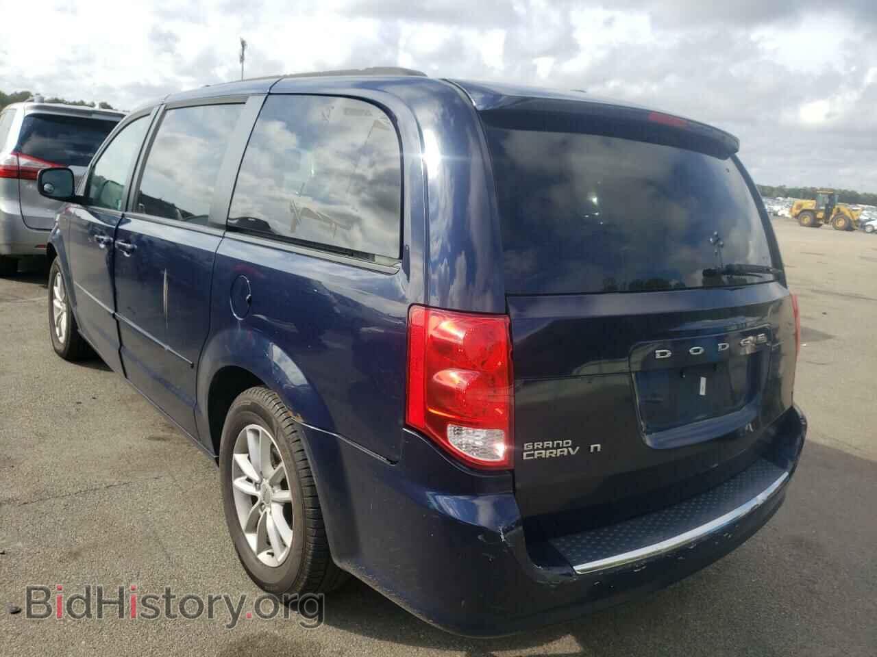 2016 DODGE CARAVAN - VIN: 2C4RDGCG9GR180575 - Фото 3