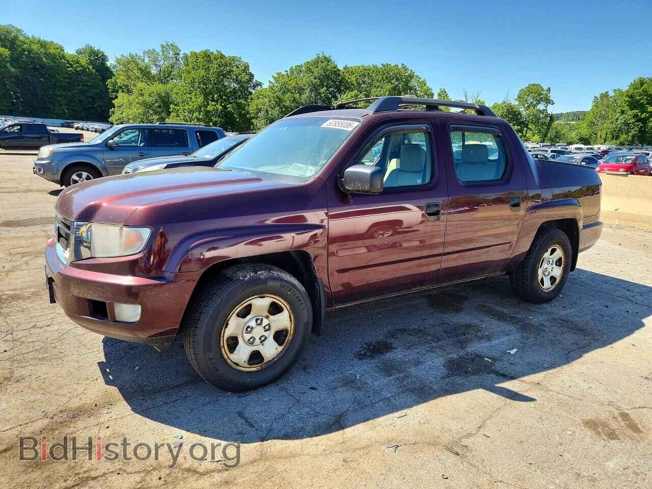 Photo 5FPYK1F27AB004309 - HONDA RIDGELINE 2010