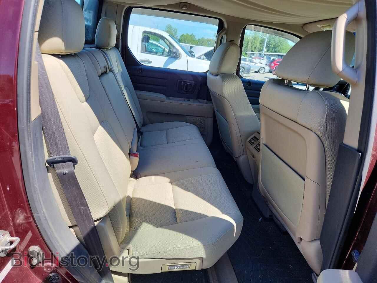 2010 HONDA RIDGELINE - VIN: 5FPYK1F27AB004309 - Photo 10