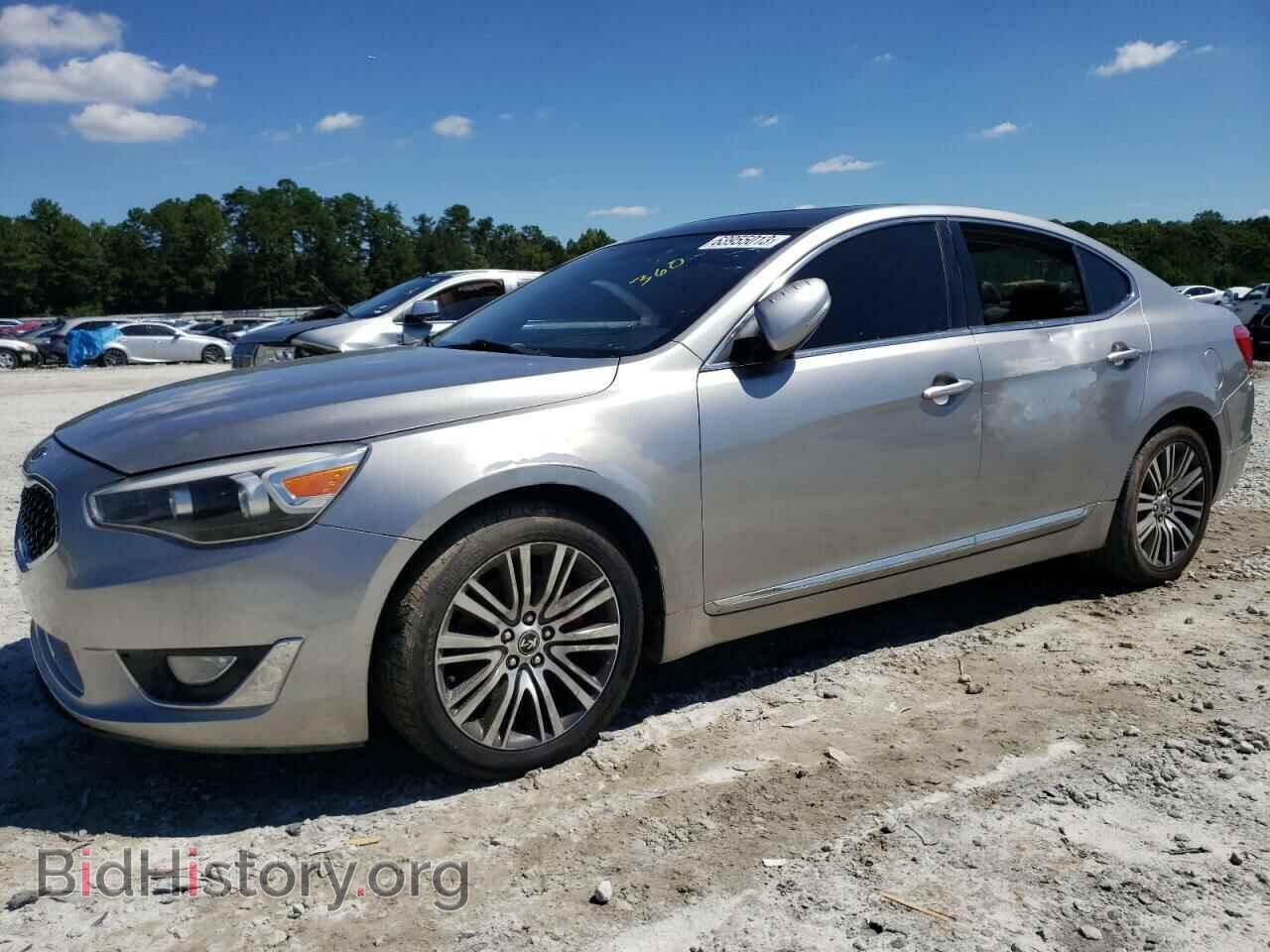 Фотография KNALN4D70E5127075 - KIA CADENZA 2014