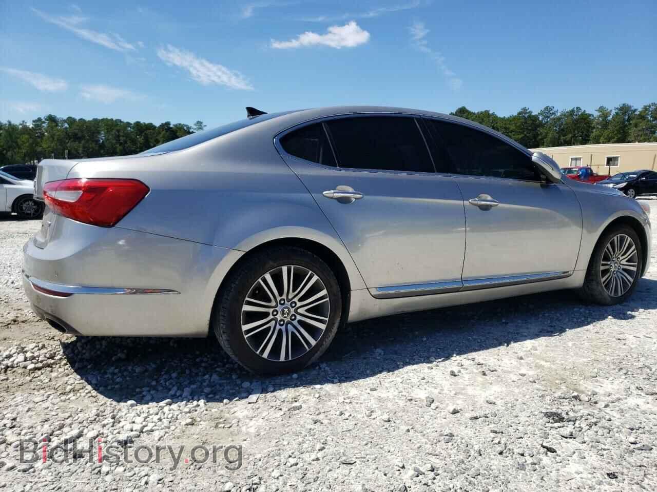 2014 KIA CADENZA - VIN: KNALN4D70E5127075 - Фото 3