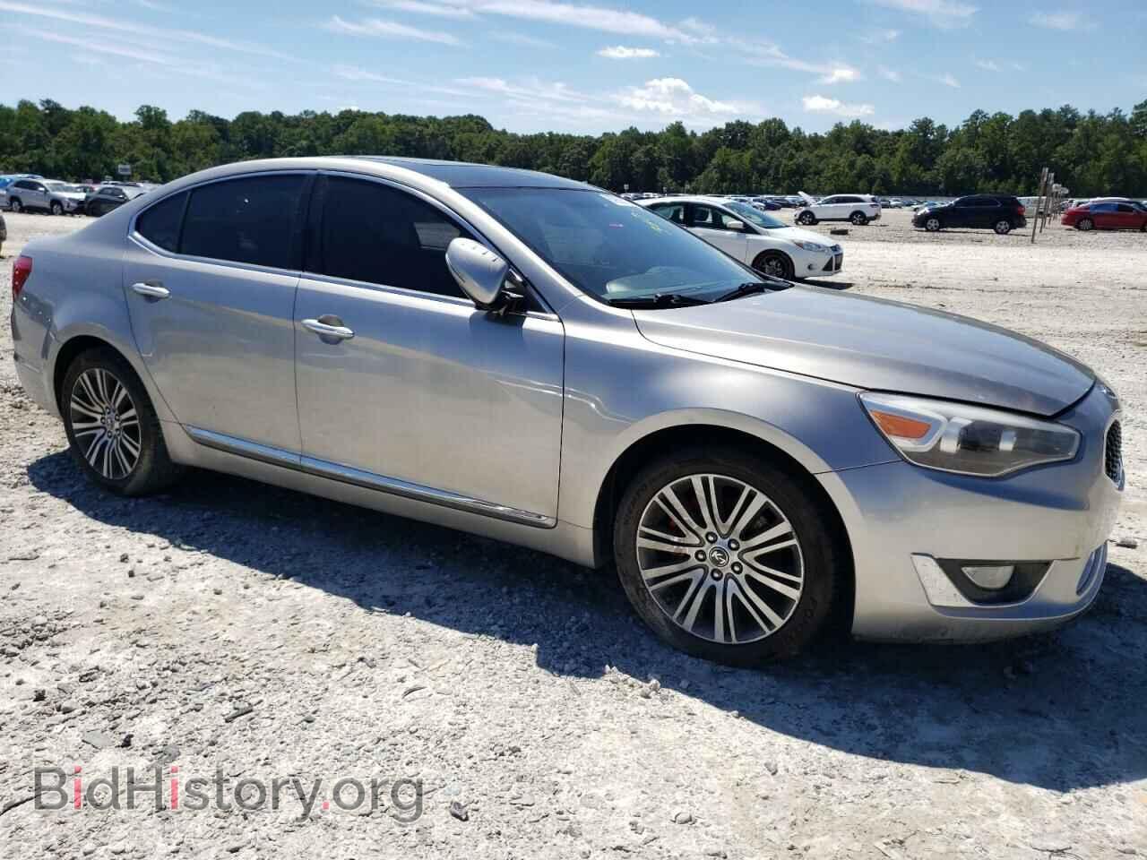 2014 KIA CADENZA - VIN: KNALN4D70E5127075 - Фото 4