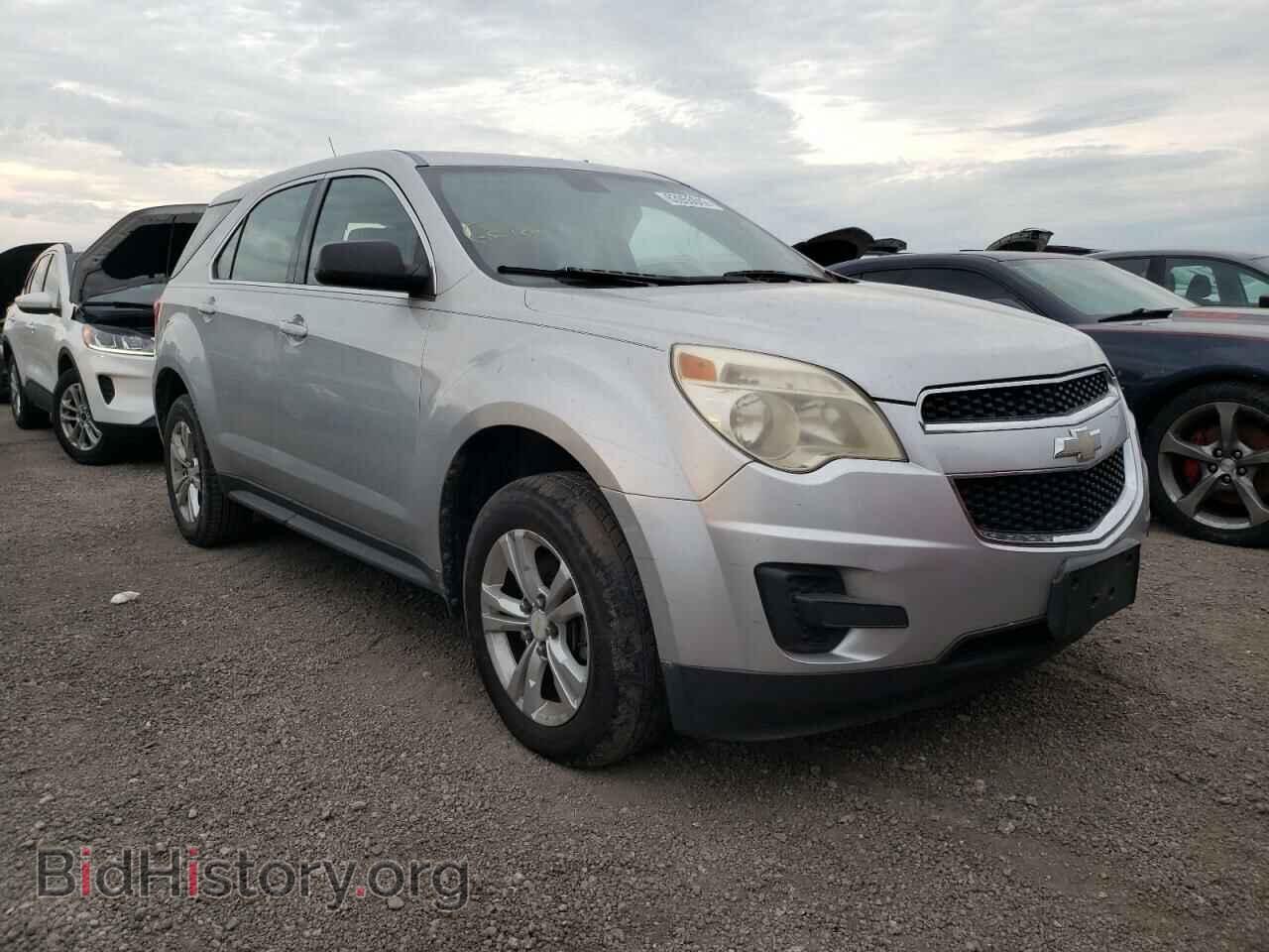 Фотография 2GNALBEC8B1212735 - CHEVROLET EQUINOX 2011