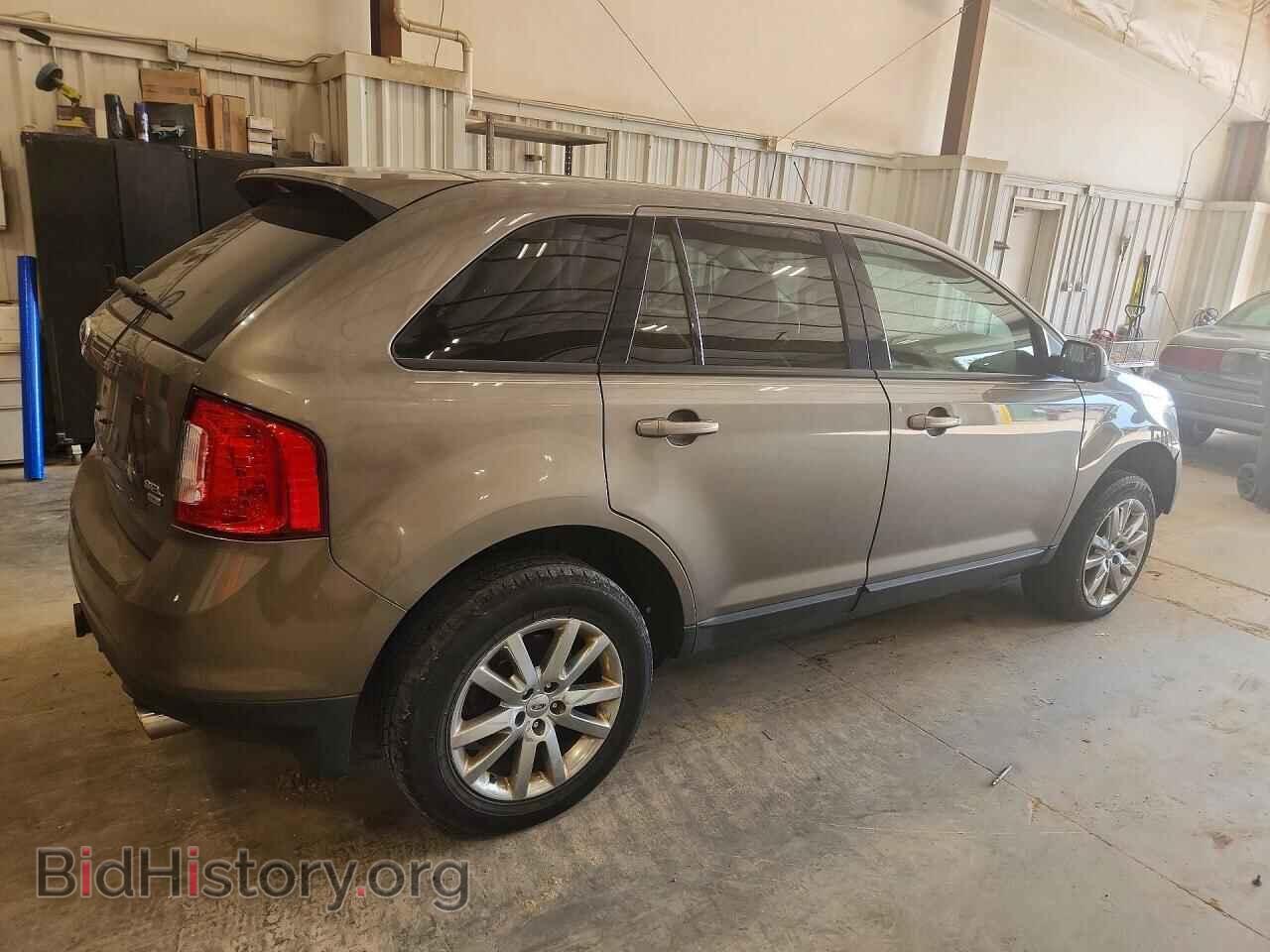 2013 FORD EDGE - VIN: 2FMDK4JC1DBC01594 - Photo 3