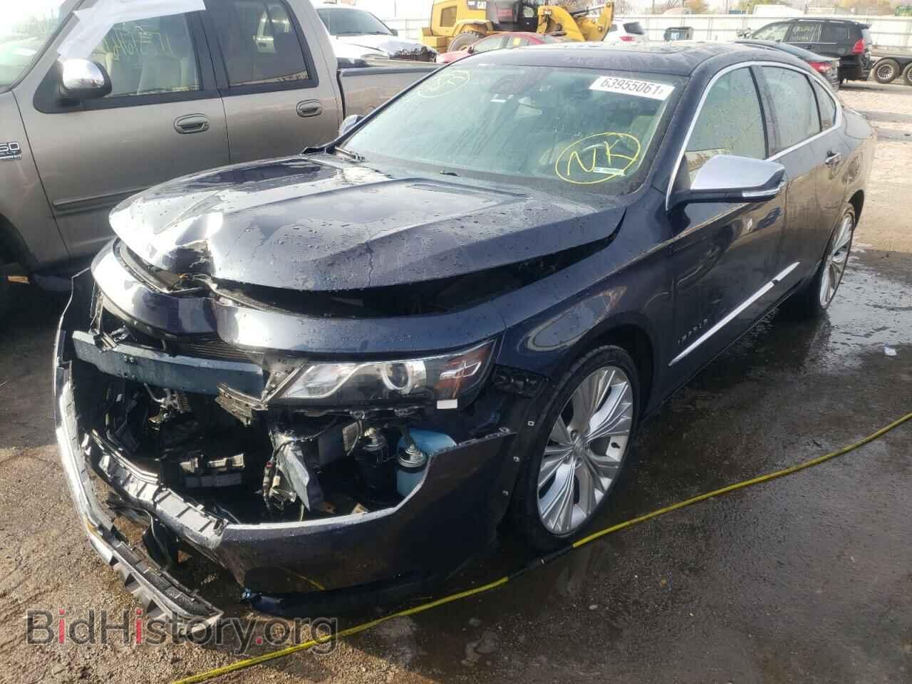 2015 CHEVROLET IMPALA - VIN: 2G1165S31F9223677 - Фото 2