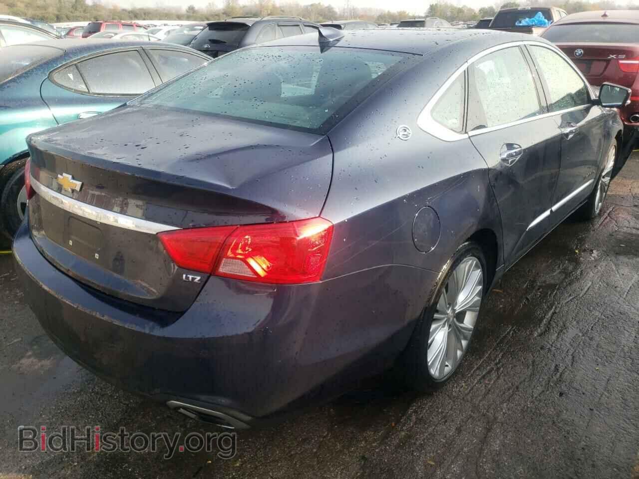 2015 CHEVROLET IMPALA - VIN: 2G1165S31F9223677 - Фото 4