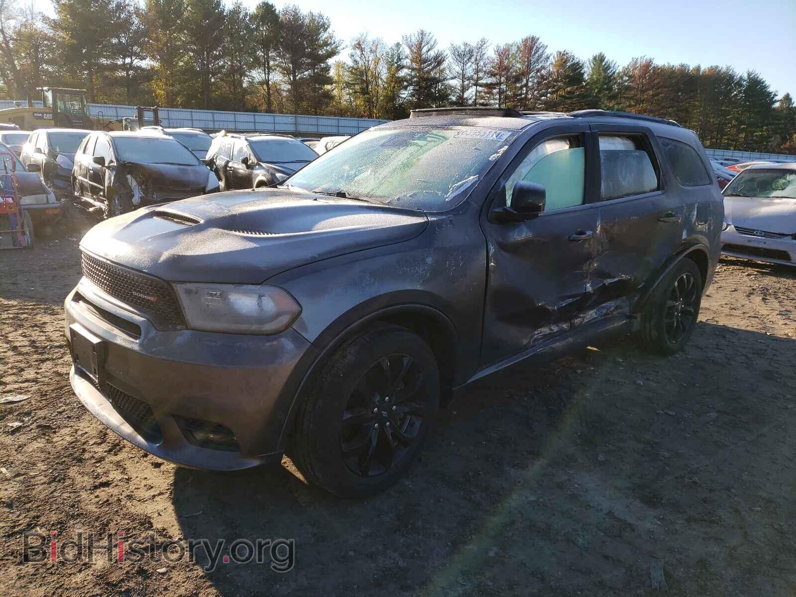 2019 DODGE DURANGO - VIN: 1C4SDJCT4KC606315 - Фото 2