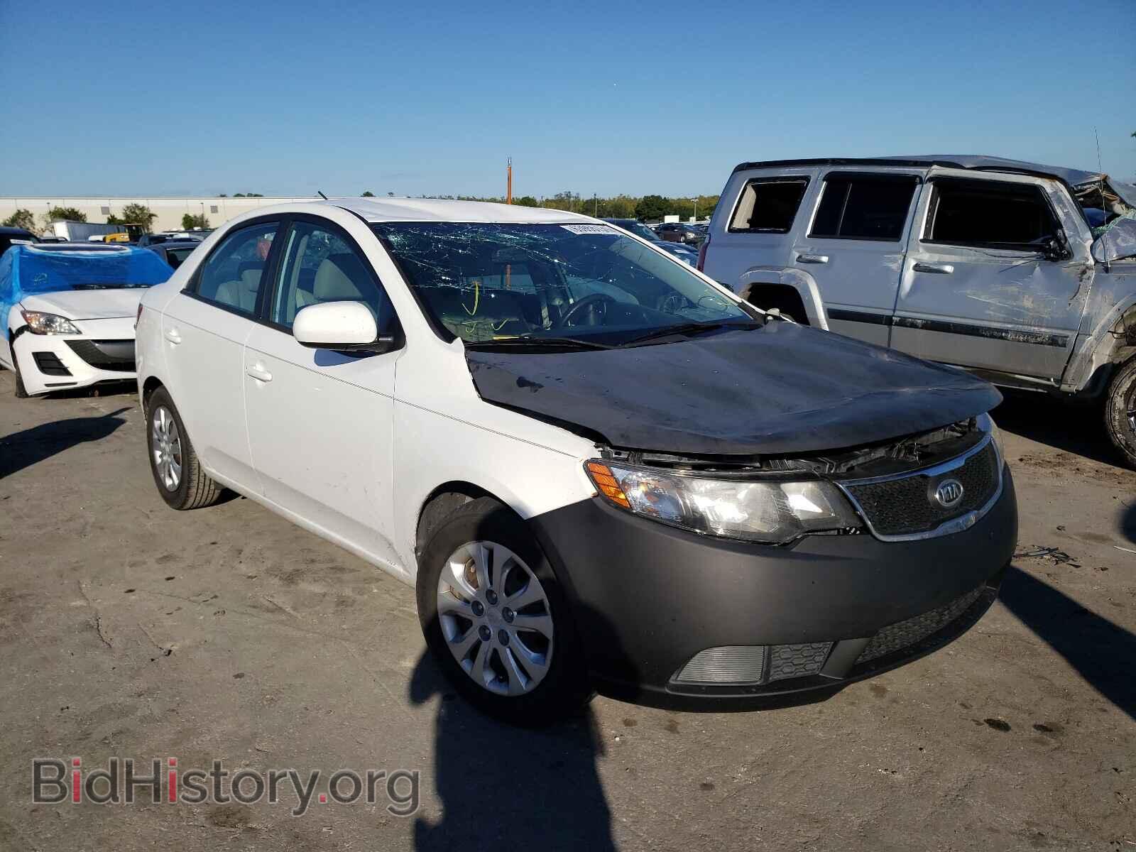 Photo KNAFT4A25B5459889 - KIA FORTE 2011