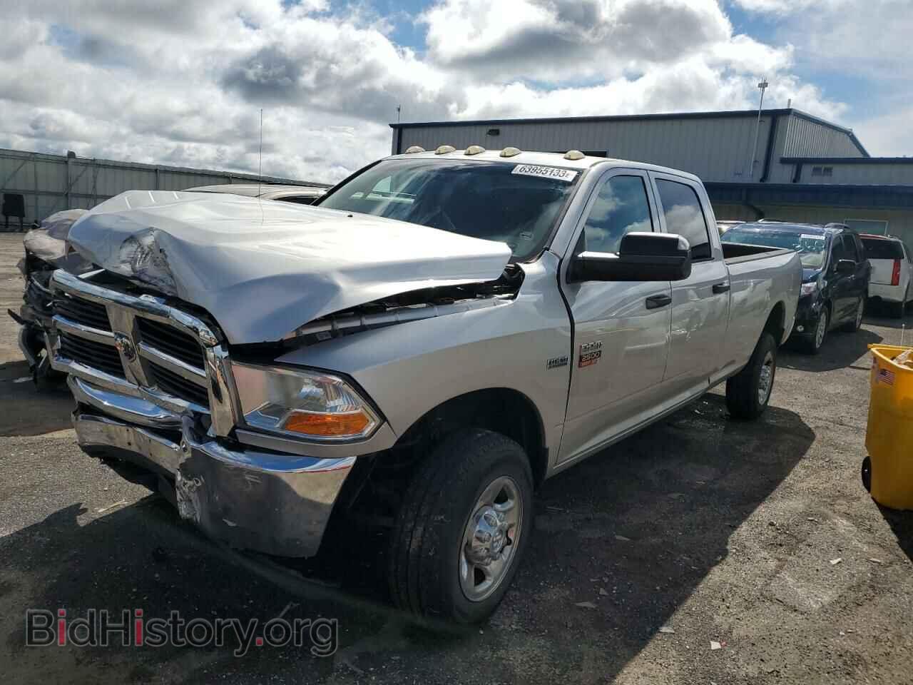Photo 3C6TD5HT7CG211328 - DODGE RAM 2500 2012