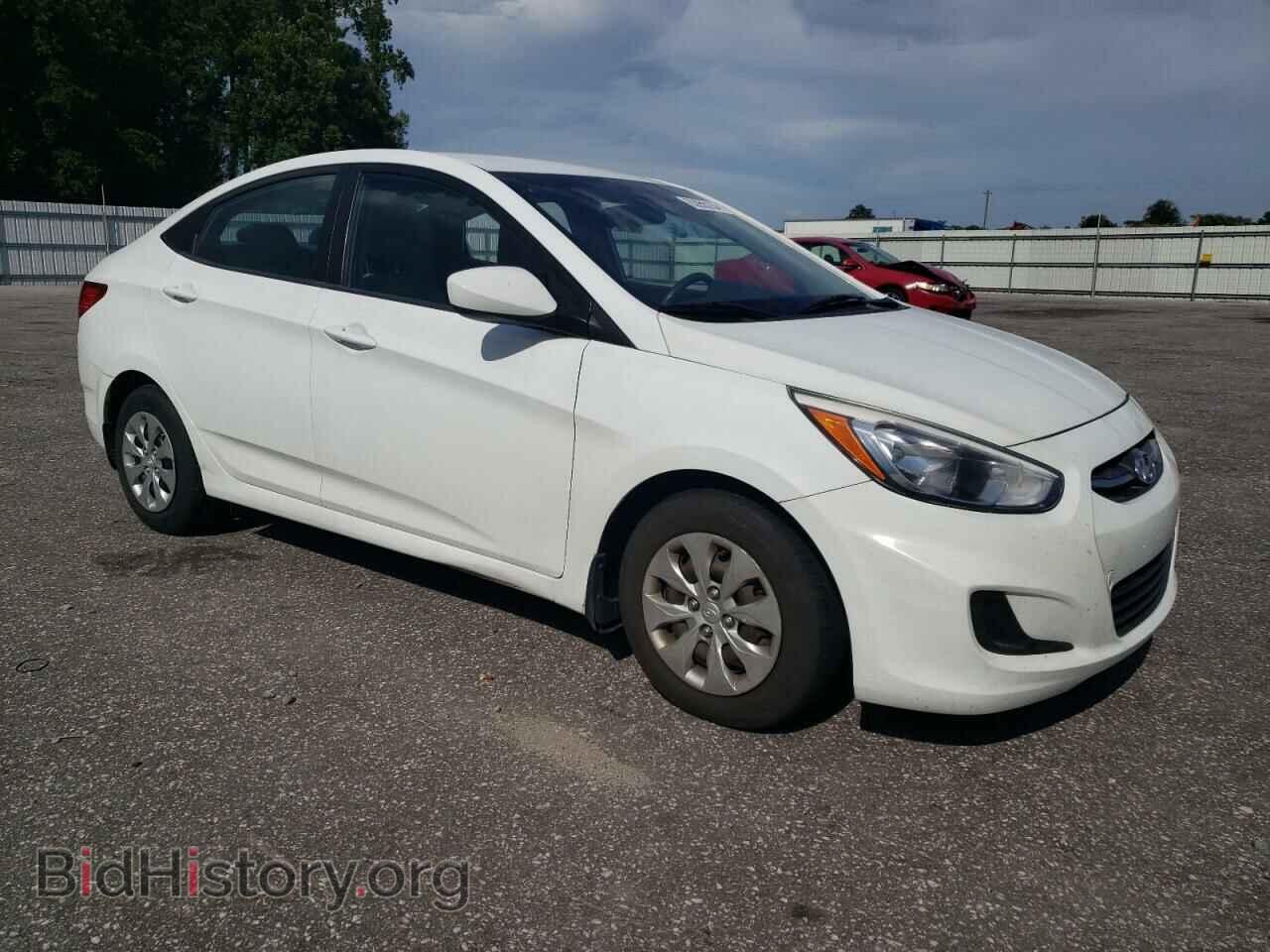 2016 HYUNDAI ACCENT - VIN: KMHCT4AE2GU066635 - Фото 4