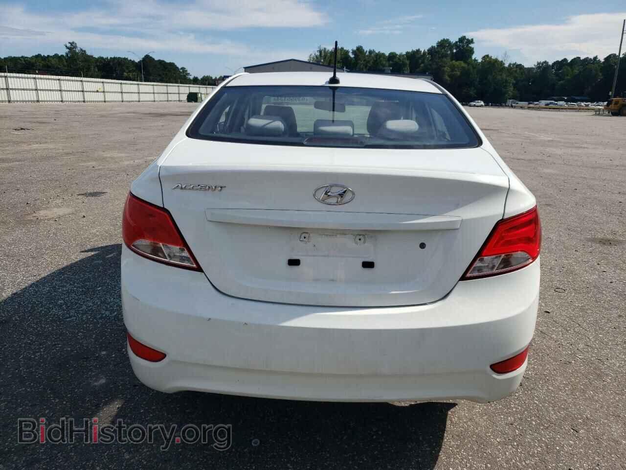 2016 HYUNDAI ACCENT - VIN: KMHCT4AE2GU066635 - Фото 6