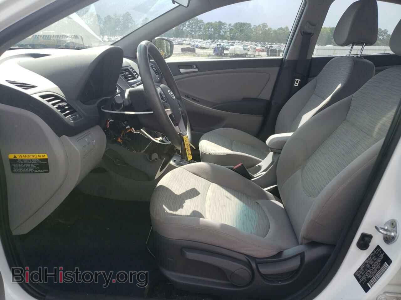 2016 HYUNDAI ACCENT - VIN: KMHCT4AE2GU066635 - Фото 7