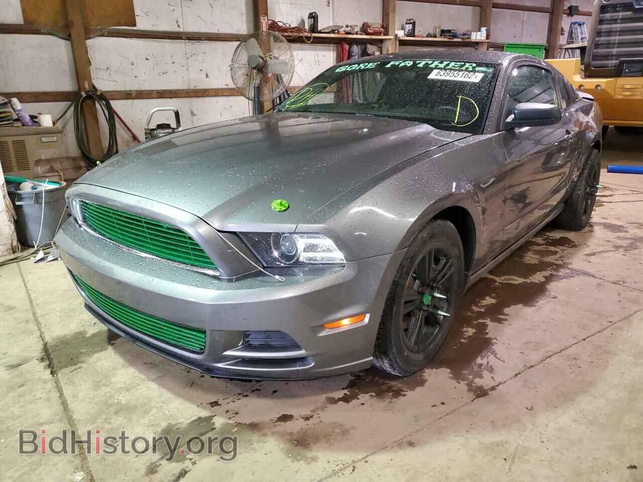 2014 FORD MUSTANG - VIN: 1ZVBP8AM8E5315656 - Фото 2
