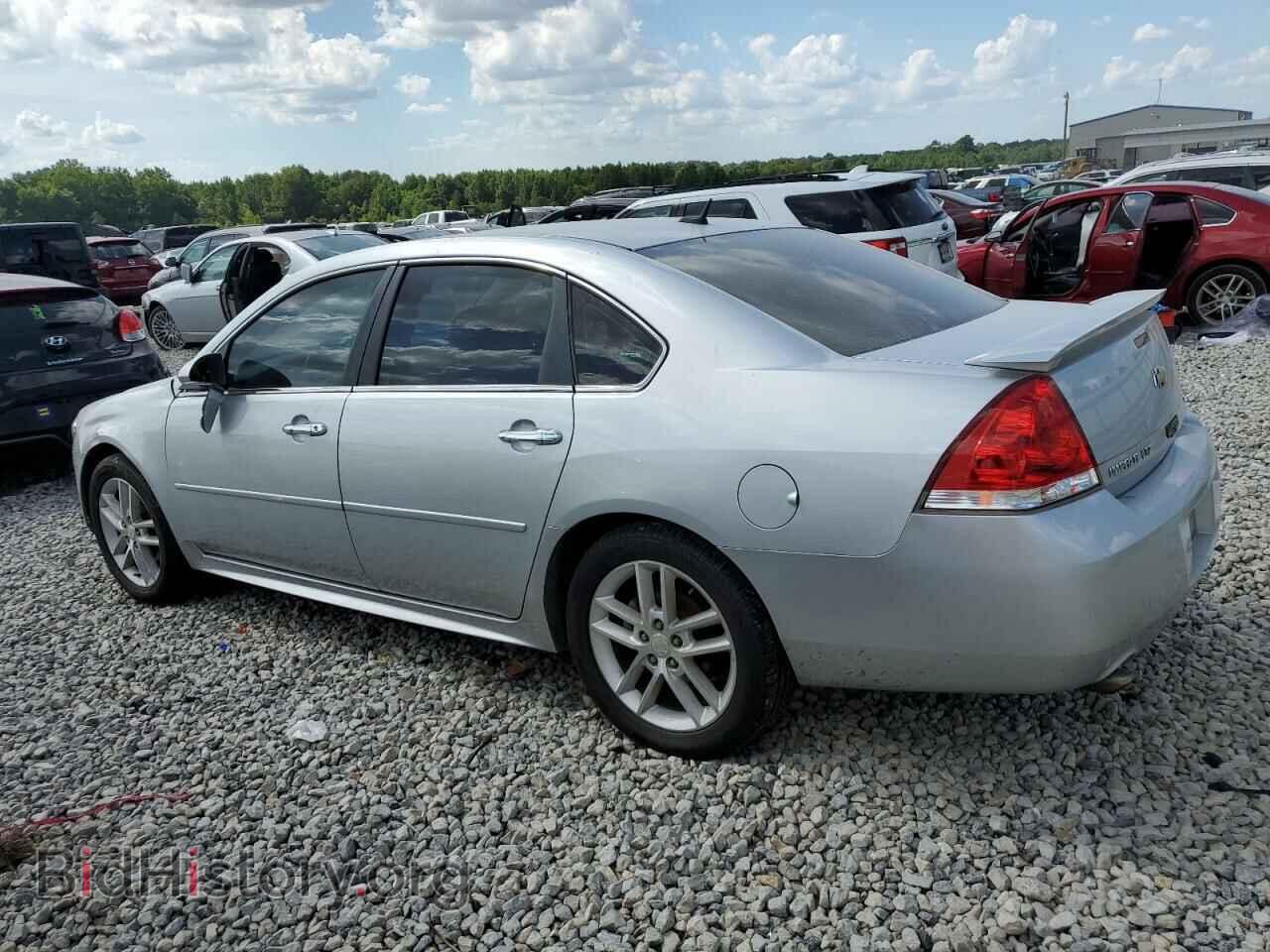 2014 CHEVROLET IMPALA - VIN: 2G1WC5E32E1153128 - Фото 2