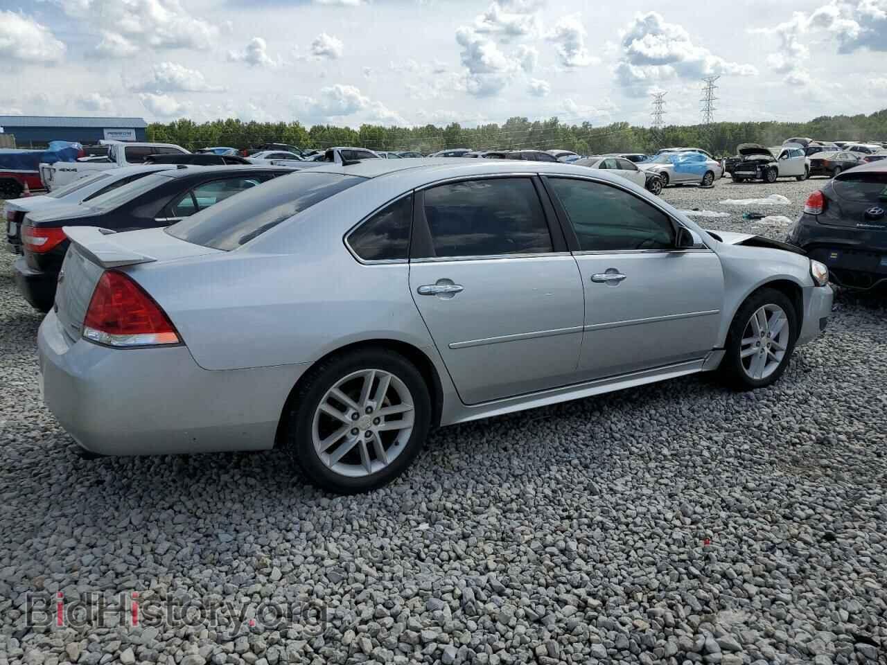 2014 CHEVROLET IMPALA - VIN: 2G1WC5E32E1153128 - Фото 3