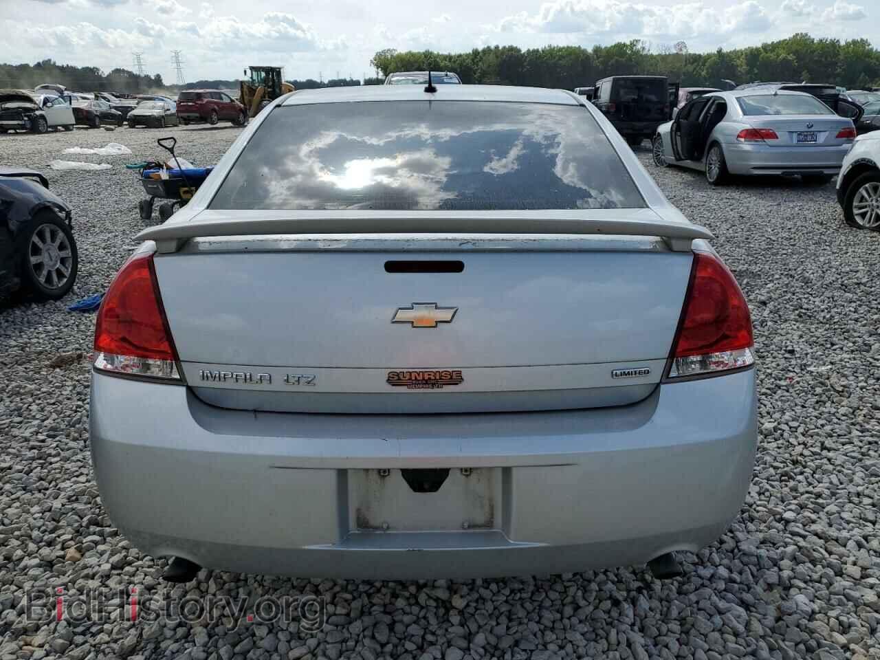 2014 CHEVROLET IMPALA - VIN: 2G1WC5E32E1153128 - Фото 6