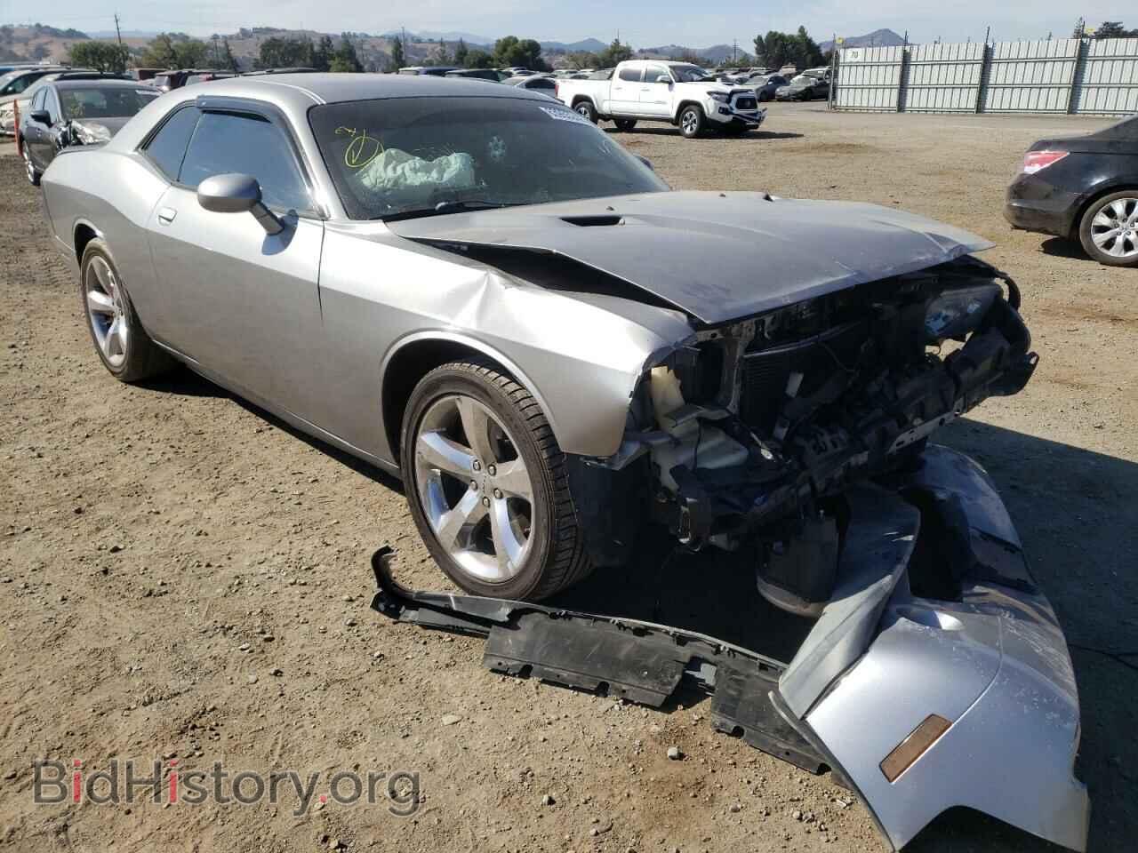 Фотография 2C3CDYBT6DH708637 - DODGE CHALLENGER 2013