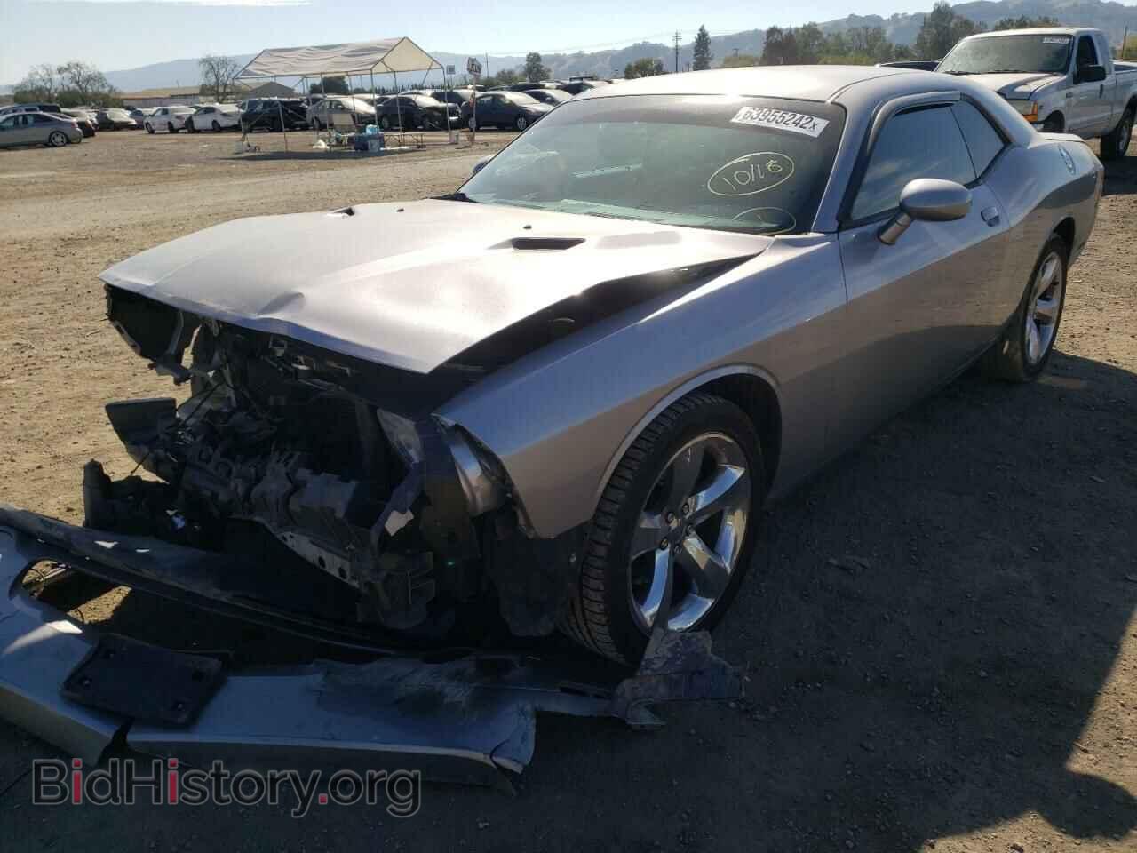 2013 DODGE CHALLENGER - VIN: 2C3CDYBT6DH708637 - Фото 2