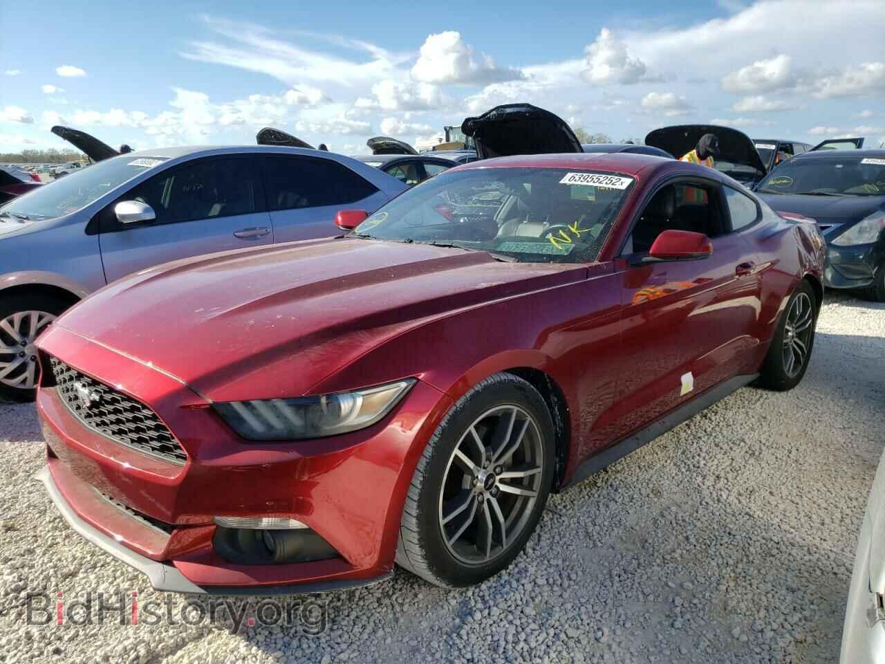 2015 FORD MUSTANG - VIN: 1FA6P8TH0F5330888 - Фото 2