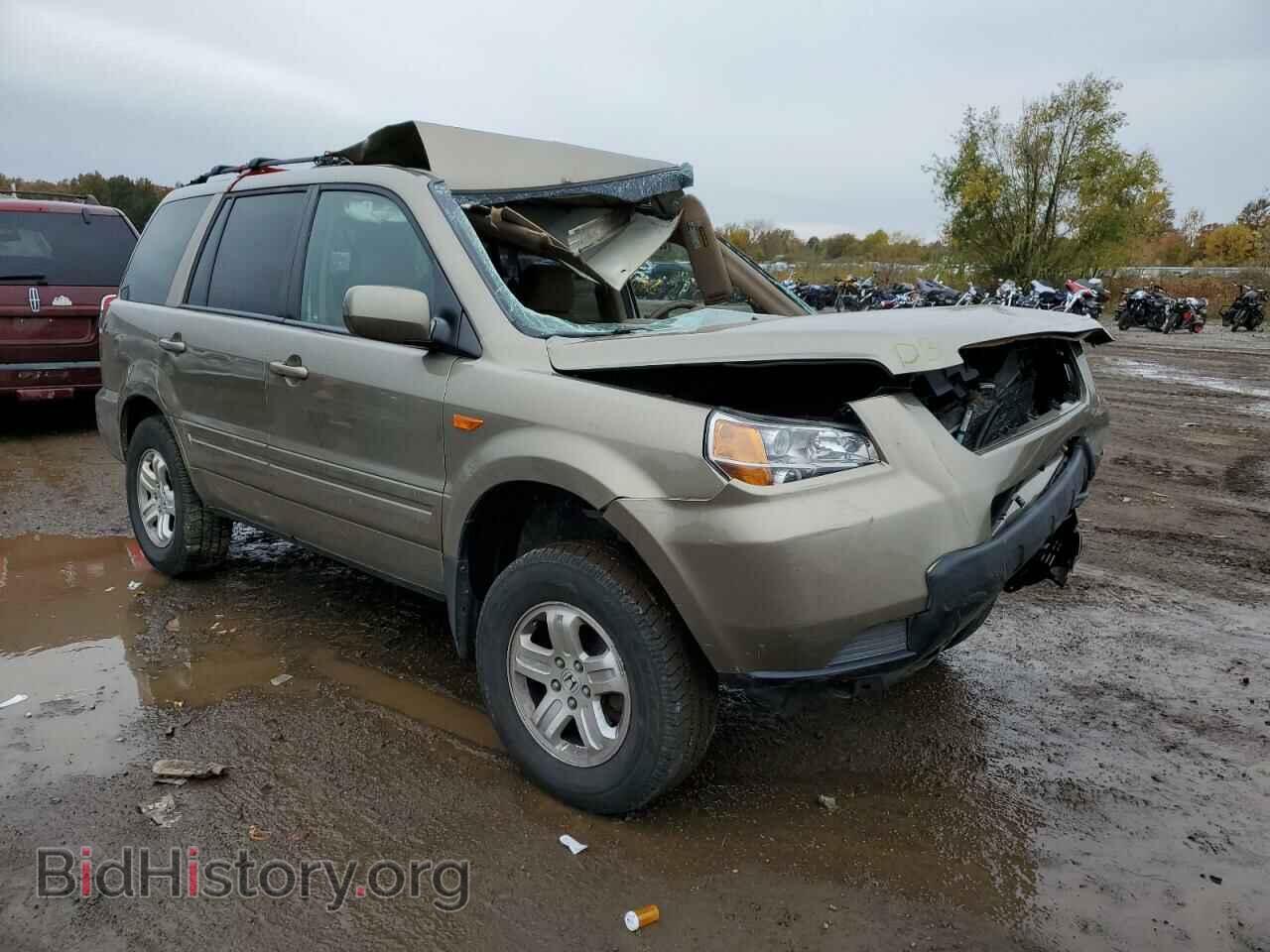 Фотография 5FNYF18268B050427 - HONDA PILOT 2008